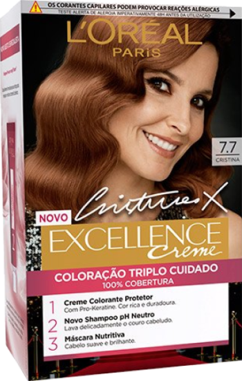 Excellence Creme 77 Cristina Col Perm 2077 5644 New